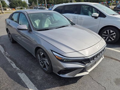 2025 Hyundai Elantra Limited