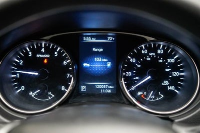 2016 Nissan Rogue SV