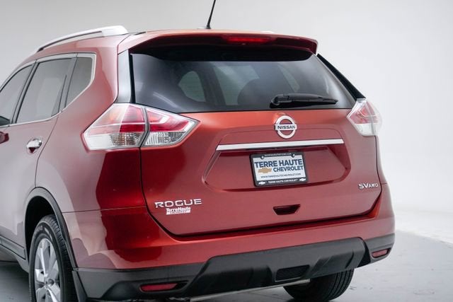 2016 Nissan Rogue SV