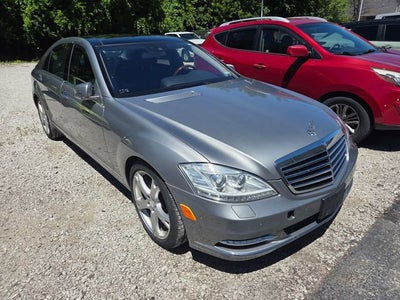 2013 Mercedes-Benz S 550 4MATIC®