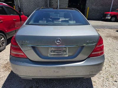 2013 Mercedes-Benz S 550 4MATIC®