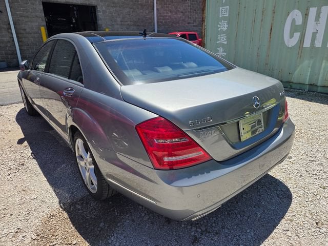 2013 Mercedes-Benz S 550 4MATIC®