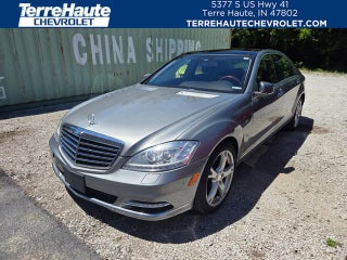 2013 Mercedes-Benz S-Class S 550