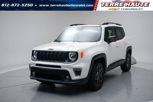 2021 Jeep Renegade 80th Anniversary 4x4