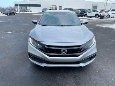 2020 Honda Civic Sedan Sport