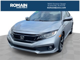 2020 Honda Civic Sedan Sport