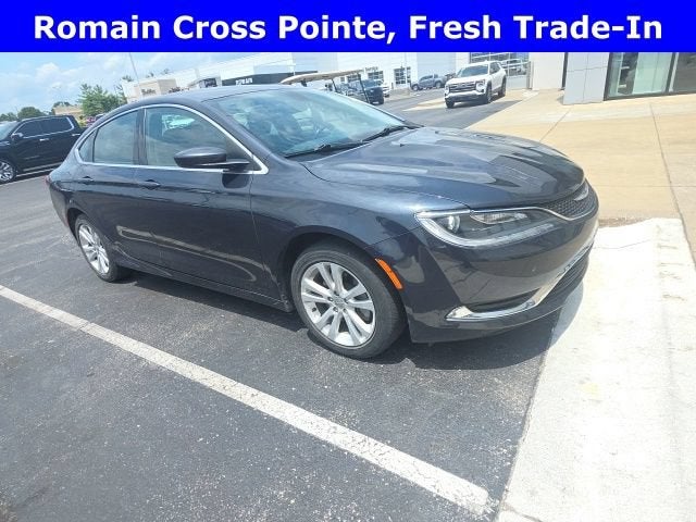 2016 Chrysler 200 Limited