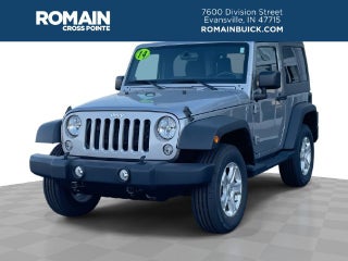 2014 Jeep Wrangler Sport