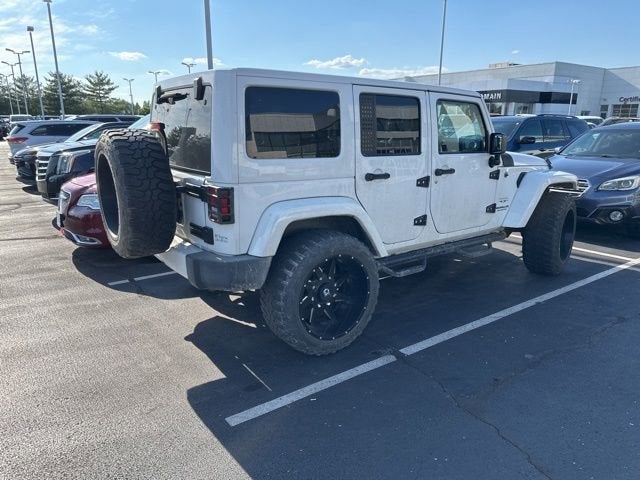 2016 Jeep Wrangler Unlimited Sahara