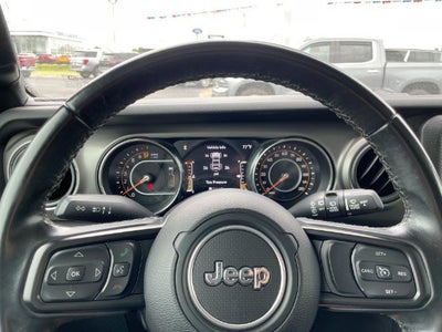 2021 Jeep Wrangler Unlimited Sport S 4x4