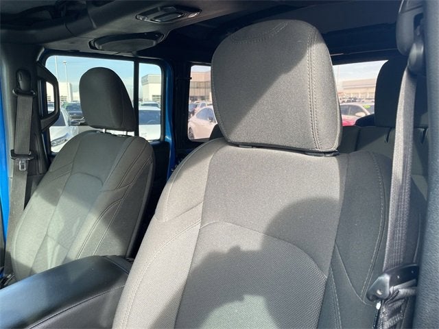 2023 Jeep Wrangler 4-Door Willys 4x4