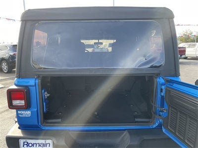 2023 Jeep Wrangler 4-Door Willys 4x4