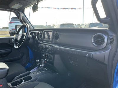 2023 Jeep Wrangler 4-Door Willys 4x4