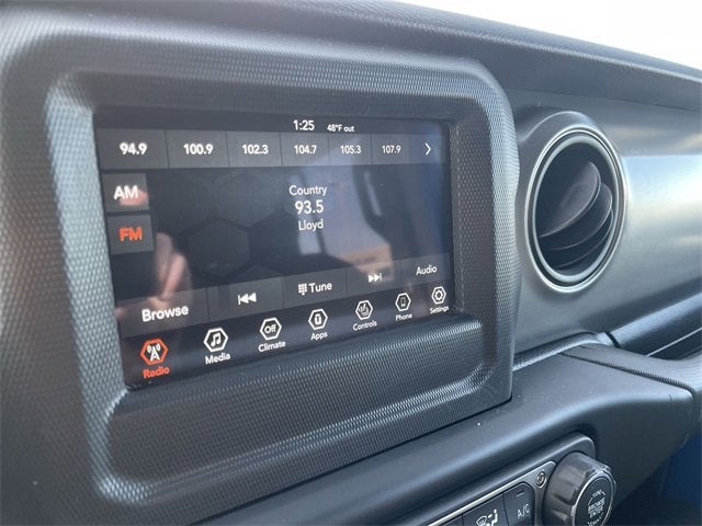 2023 Jeep Wrangler 4-Door Willys 4x4