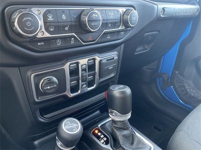 2023 Jeep Wrangler 4-Door Willys 4x4