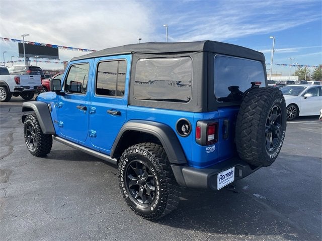 2023 Jeep Wrangler 4-Door Willys 4x4