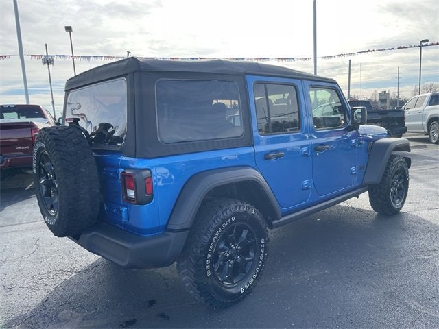 2023 Jeep Wrangler 4-Door Willys 4x4