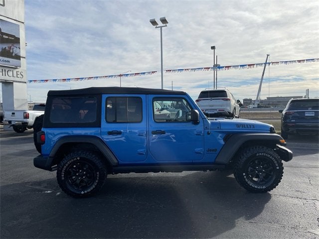 2023 Jeep Wrangler 4-Door Willys 4x4