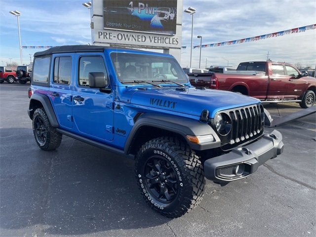 2023 Jeep Wrangler 4-Door Willys 4x4