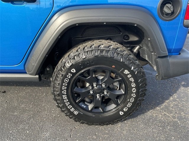 2023 Jeep Wrangler 4-Door Willys 4x4