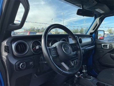 2023 Jeep Wrangler 4-Door Willys 4x4