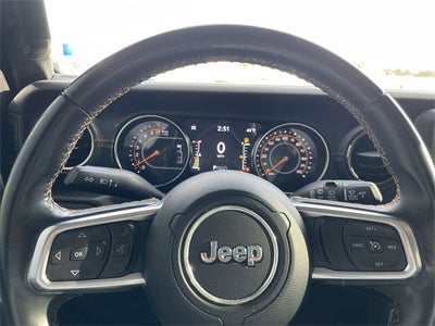 2021 Jeep Wrangler Unlimited Sahara High Altitude