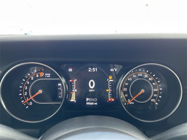 2021 Jeep Wrangler Unlimited Sahara High Altitude