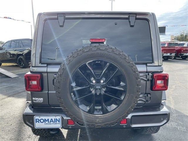 2021 Jeep Wrangler Unlimited Sahara High Altitude