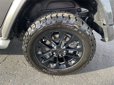 2021 Jeep Wrangler Unlimited Sahara High Altitude