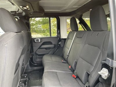 2020 Jeep Wrangler Unlimited North Edition 4X4