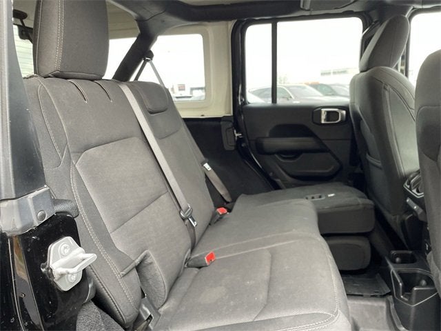 2020 Jeep Wrangler Unlimited North Edition 4X4