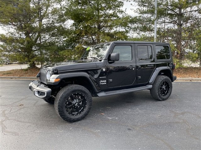 2020 Jeep Wrangler Unlimited North Edition 4X4