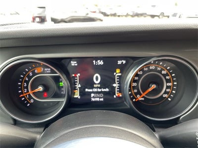 2020 Jeep Wrangler Unlimited North Edition 4X4