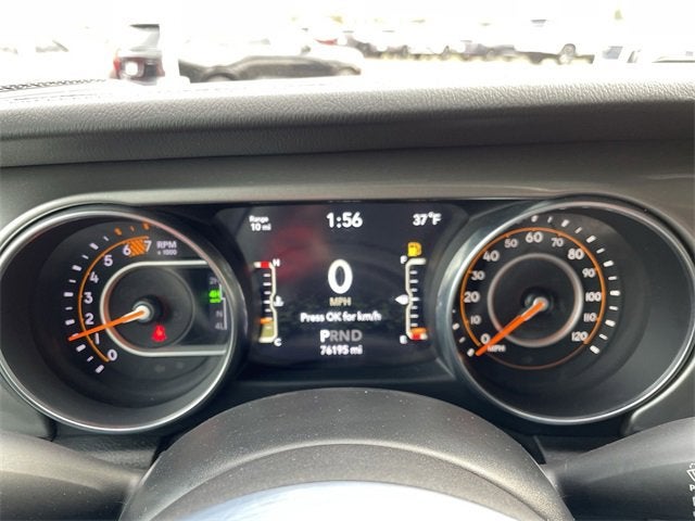 2020 Jeep Wrangler Unlimited North Edition 4X4