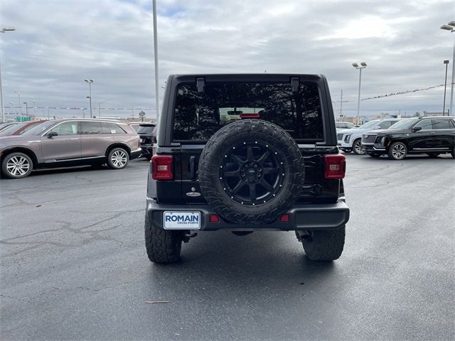 2020 Jeep Wrangler Unlimited North Edition 4X4