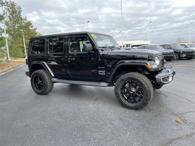 2020 Jeep Wrangler Unlimited North Edition 4X4