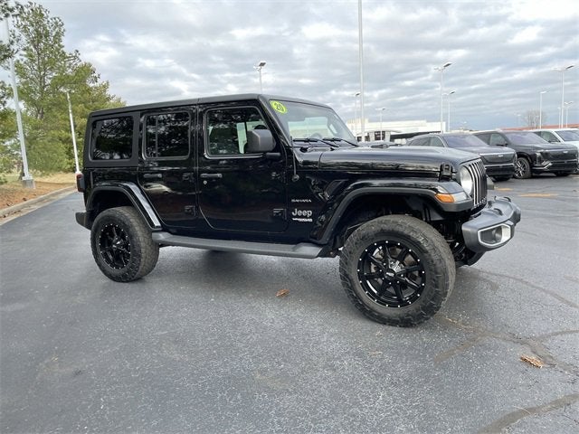 2020 Jeep Wrangler Unlimited North Edition 4X4