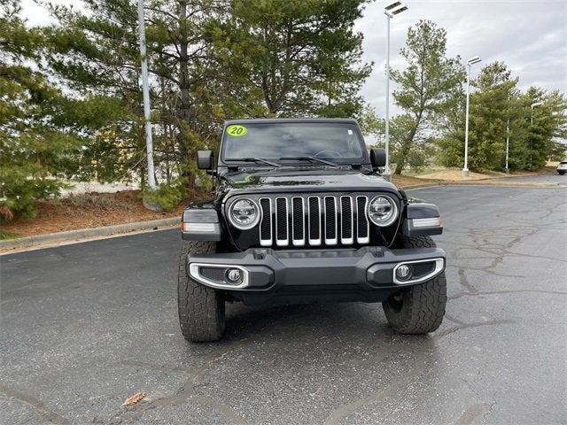 2020 Jeep Wrangler Unlimited North Edition 4X4