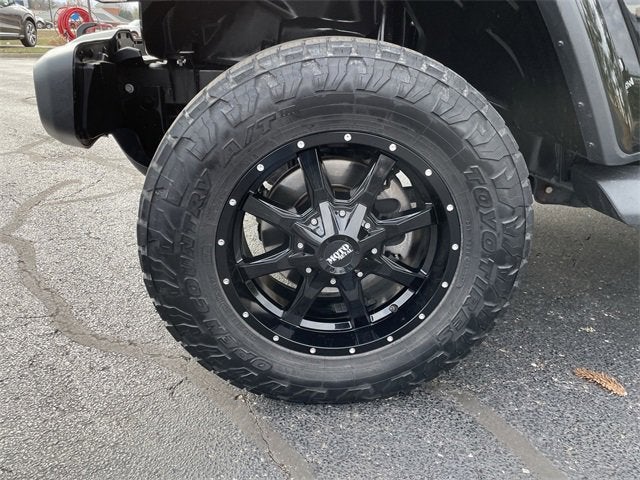 2020 Jeep Wrangler Unlimited North Edition 4X4