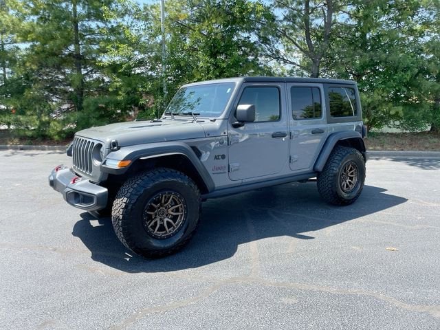 2021 Jeep Wrangler Unlimited Rubicon