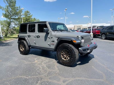 2021 Jeep Wrangler Unlimited Rubicon