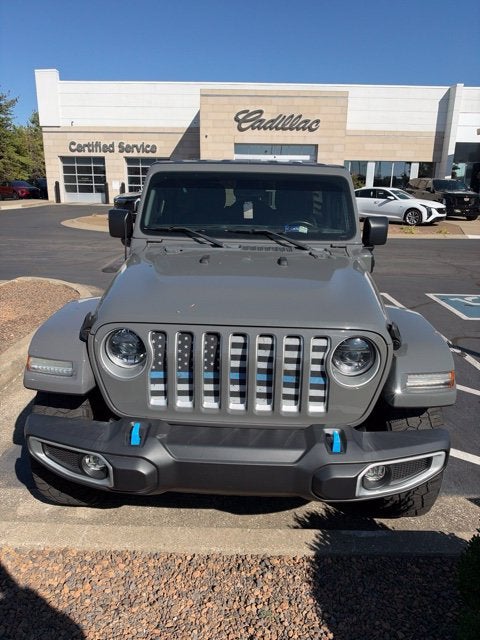 2023 Jeep Wrangler 4xe Sahara 4x4