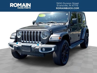 2022 Jeep Wrangler 4xe Unlimited Sahara 4x4