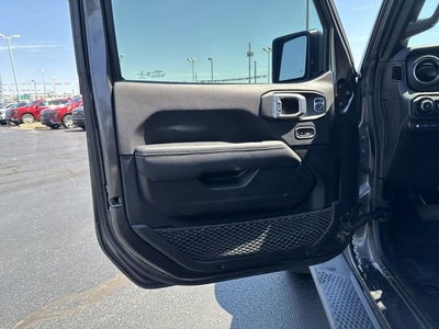 2022 Jeep Wrangler 4xe Unlimited Sahara 4x4