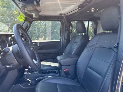 2022 Jeep Wrangler 4xe Unlimited Sahara 4x4