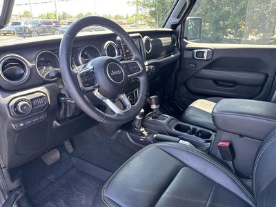2022 Jeep Wrangler 4xe Unlimited Sahara 4x4