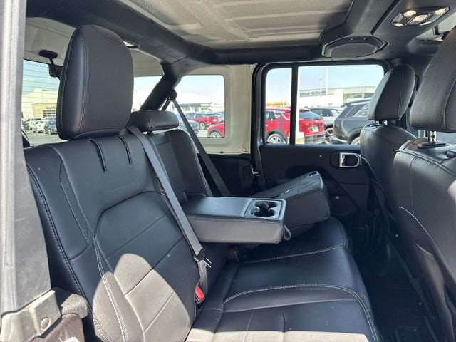 2022 Jeep Wrangler 4xe Unlimited Sahara 4x4