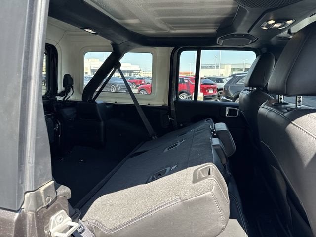 2022 Jeep Wrangler 4xe Unlimited Sahara 4x4