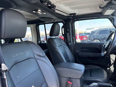 2022 Jeep Wrangler 4xe Unlimited Sahara 4x4