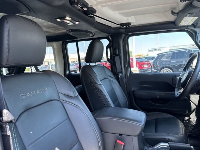 2022 Jeep Wrangler 4xe Unlimited Sahara 4x4